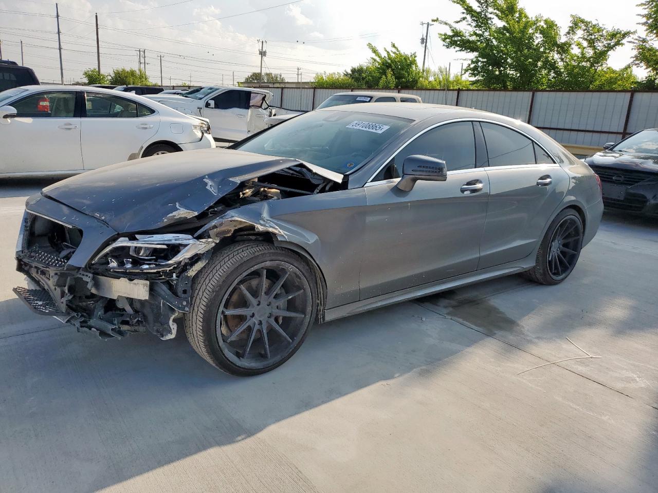 MERCEDES-BENZ CLS-CLASS 400