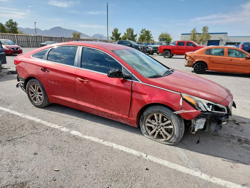 Vin: 5npe24af5hh503192, lot: 59442355, hyundai sonata se 20174