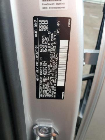 2017 VOLVO XC90 T6 YV4A22PL7H1165167