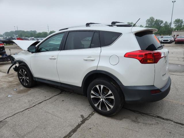 Vin: 2t3yfrev3fw221378, lot: 59867095, toyota rav4 limited 20152