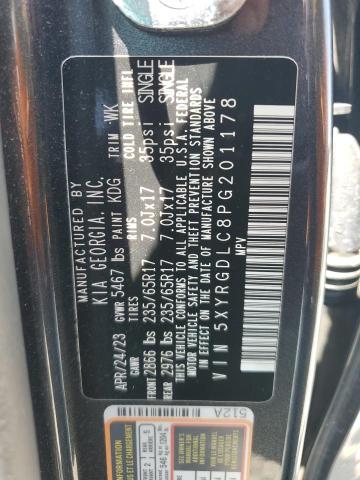 2023 KIA SORENTO LX - 5XYRGDLC8PG201178