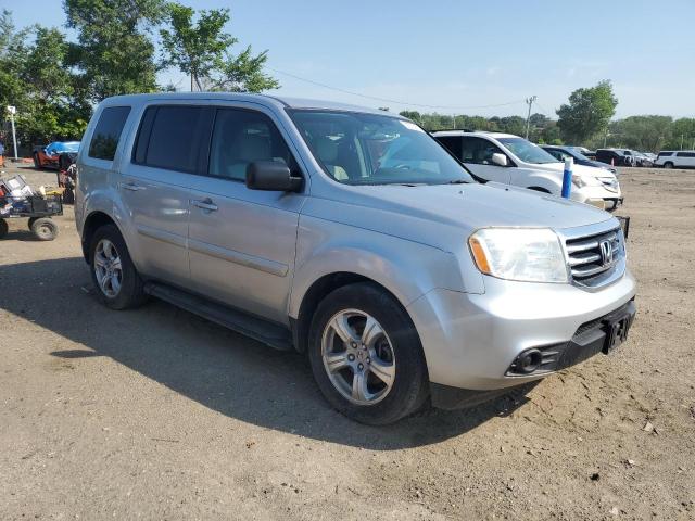 Vin: 5fnyf4h24db018510, lot: 62575385, honda pilot lx 20134