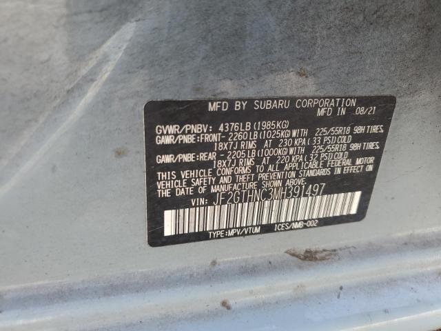 2021 SUBARU CROSSTREK - JF2GTHNC3MH391497