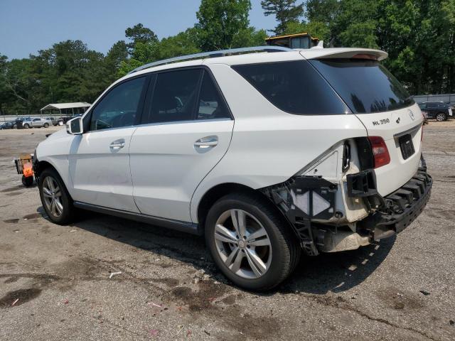 Vin: 4jgda5jb7fa592524, lot: 58702095, mercedes-benz m-class 350 20152