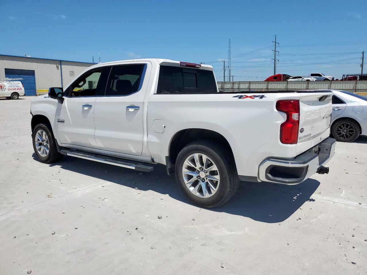 Chevrolet Silverado 2020