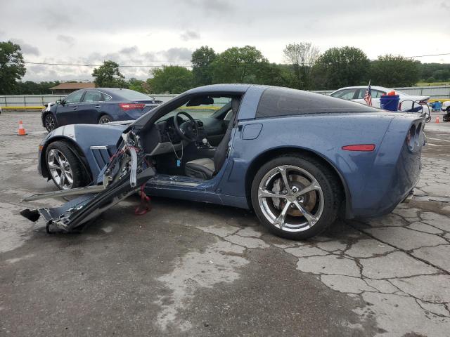Vin: 1g1ys2dw2b5101773, lot: 60255605, chevrolet corvette grand sport 20112