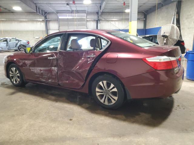 Vin: 1hgcr2f39ea251229, lot: 61360745, honda accord lx 20142