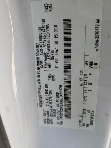 2017 FORD F350 SUPER - 1FD7X3F6XHED11176