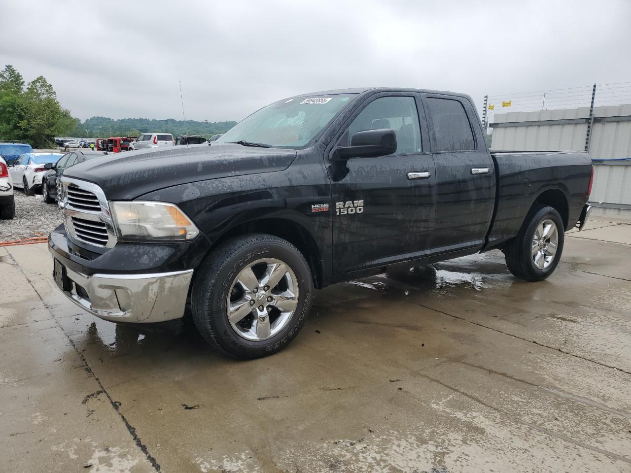  Salvage Ram 1500