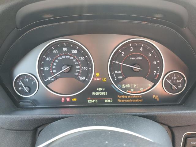 2015 BMW 328 I WBA3A5C57FF610401