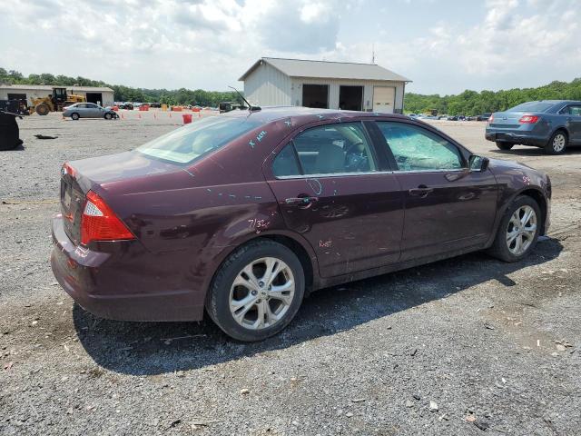 Vin: 3fahp0haxcr253297, lot: 60302645, ford fusion se 20123