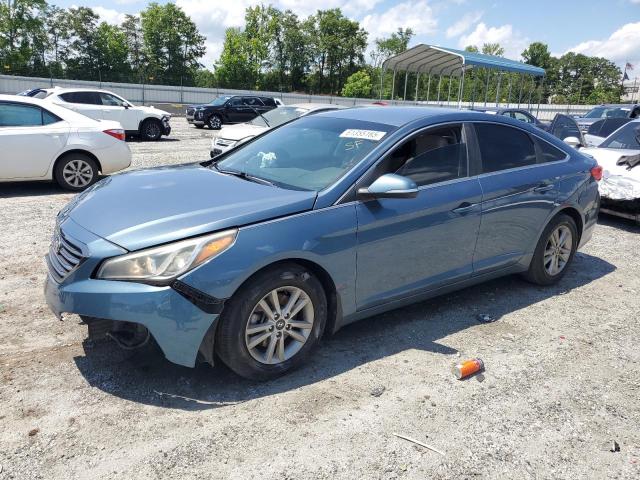 Vin: 5npe24aa5fh196964, lot: 61355165, hyundai sonata eco 2015 img_1