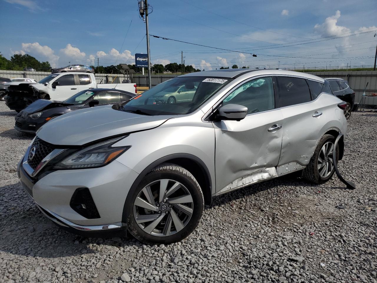 NISSAN MURANO SL