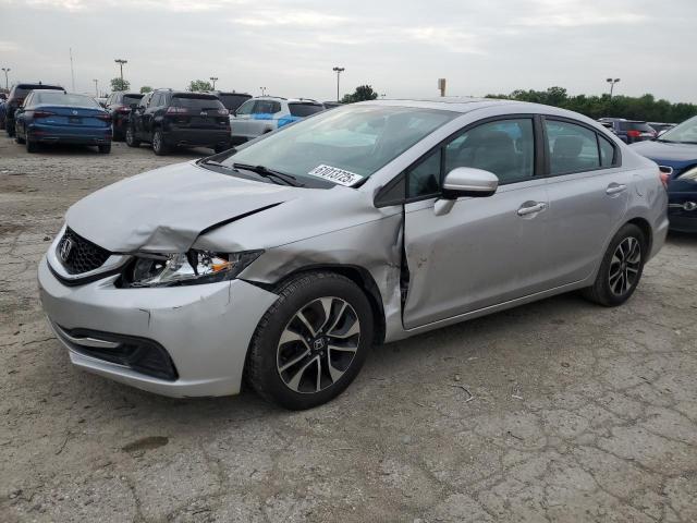 Vin: 19xfb2f85fe055069, lot: 61013725, honda civic ex 2015 img_1