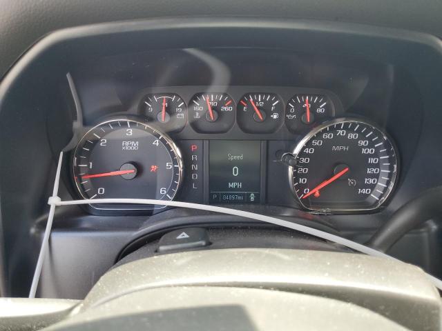 2018 CHEVROLET SILVERADO 1GCNCNEH3JZ372633