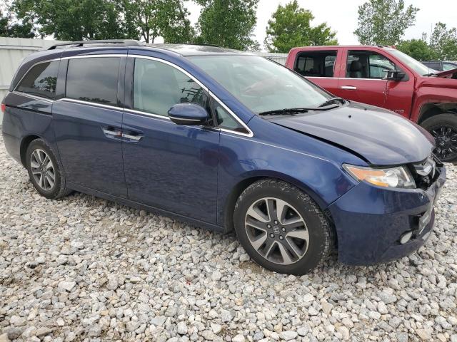 Vin: 5fnrl5h98gb004677, lot: 59982165, honda odyssey touring 20164
