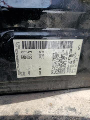 2019 NISSAN MAXIMA S 1N4AA6AV4KC370230