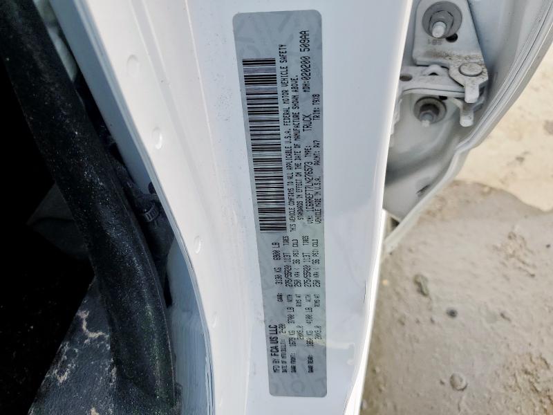 2020 RAM 1500 BIG H 1C6RREFT7LN276573