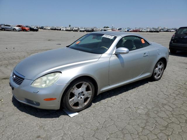 LEXUS SC 430 2004 silver  gas JTHFN48Y940052681 photo #1