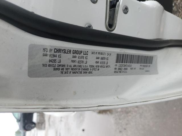 2015 DODGE DART LIMIT 1C3CDFCB4FD142312