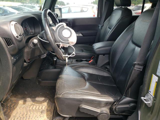 2015 JEEP WRANGLER U 1C4BJWFG1FL552174