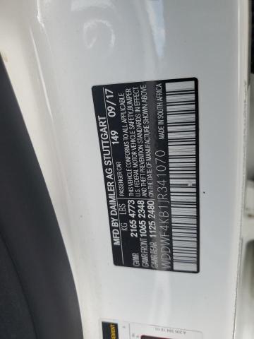 2018 MERCEDES-BENZ C 300 4MATIC WDDWF4KB1JR341070