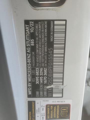 2023 MERCEDES-BENZ EQE SEDAN - W1KEG5DB6PF015545