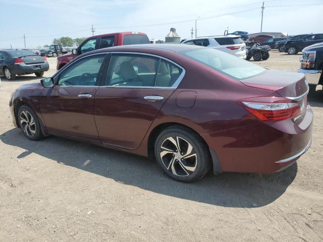 Vin: 1hgcr2f36ga227604, lot: 60374415, honda accord lx 20162