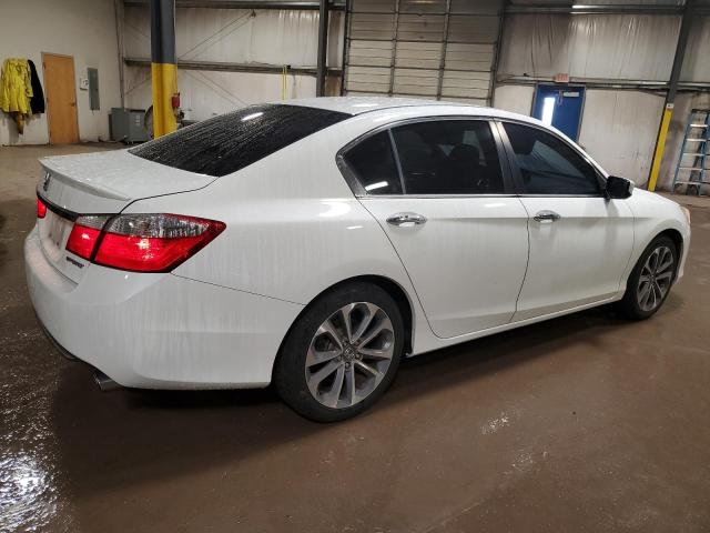 Vin: 1hgcr2f55ea135415, lot: 61336415, honda accord sport 20143