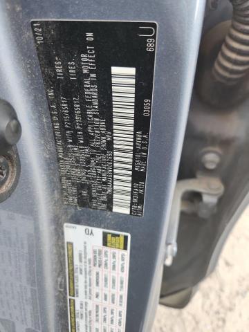 2022 TOYOTA COROLLA CR 7MUAAAAG8NV002690