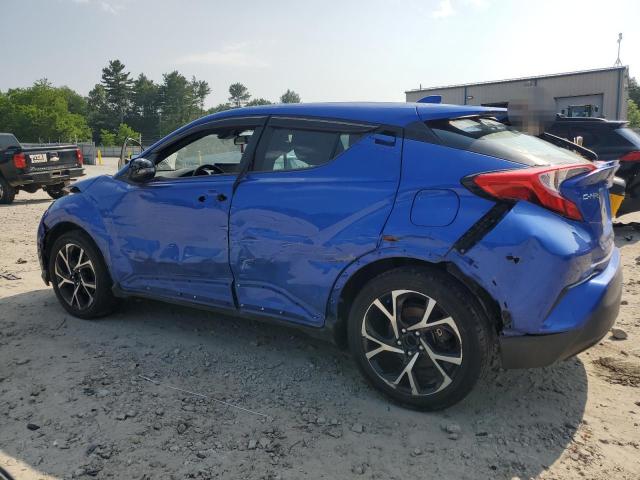 Vin: nmtkhmbx2lr110776, lot: 59875445, toyota c-hr xle 20202