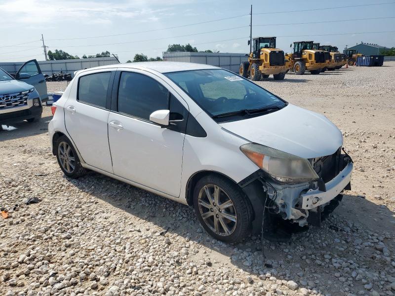Vin: jtdktud39cd540259, lot: 61238905, toyota yaris 20124