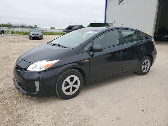 Vin: jtdkn3duxe0392811, lot: 61726205, toyota prius 2014 img_1