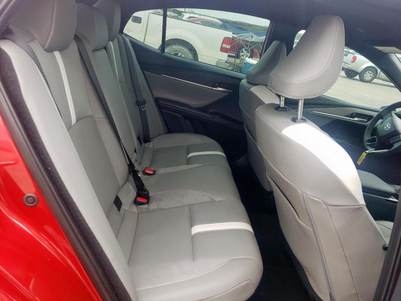 2025 TOYOTA CAMRY XSE - 4T1DAACK2SU030934