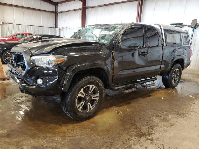 Vin: 5tfsz5an5hx078122, lot: 61478065, toyota tacoma access cab 2017 img_1