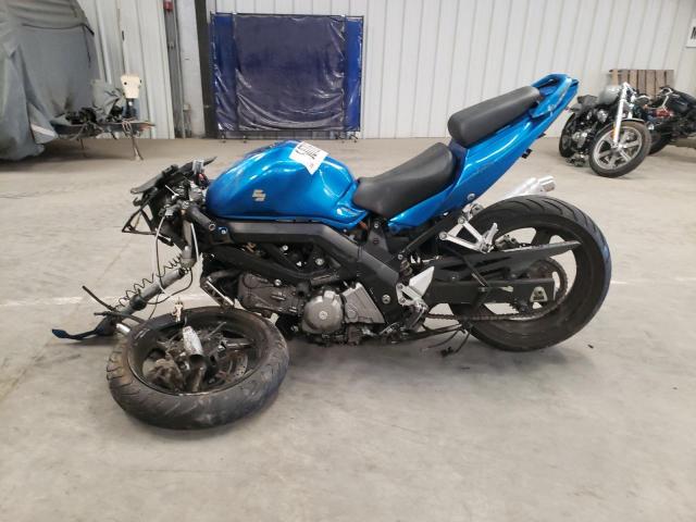 SUZUKI SV650 2006 blue  gas JS1VP53A862102284 photo #4