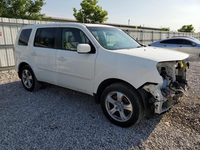 2012 HONDA PILOT EXL - 5FNYF4H55CB062315