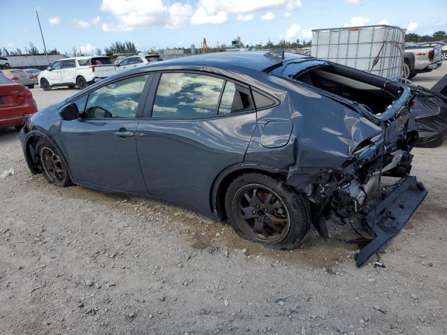 Vin: jtdacaauxr3023011, lot: 61337595, toyota prius le 20242