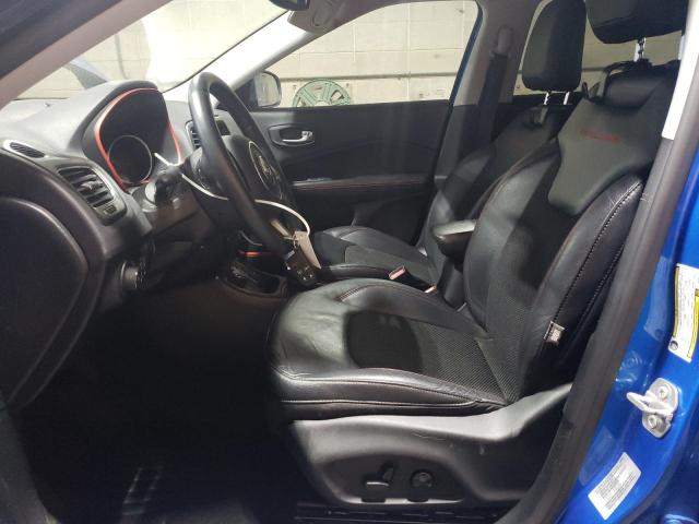 2017 JEEP COMPASS TR 3C4NJDDBXHT651205