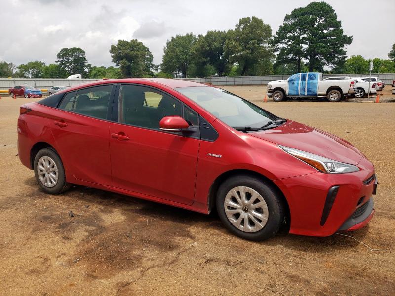 Vin: jtdkamfu8n3171382, lot: 59716165, toyota prius nigh night shade 20224