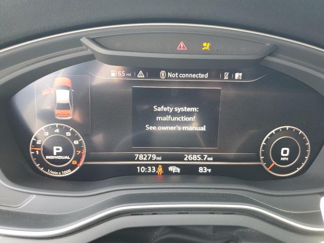 2017 AUDI A4 PRESTIG WAUFNAF41HN024718
