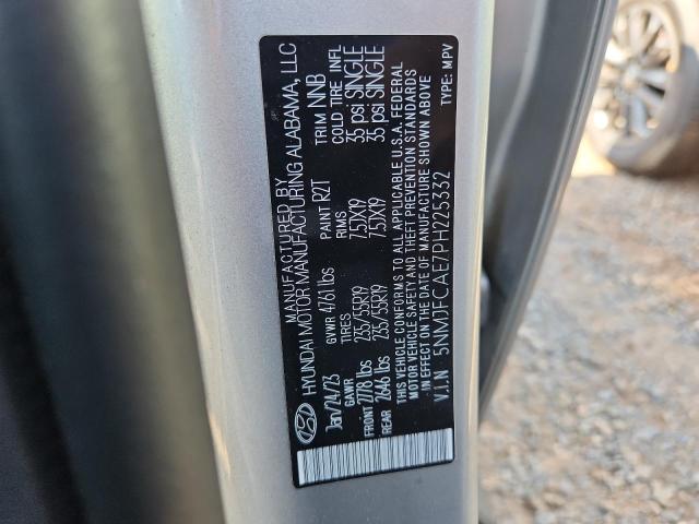 2023 HYUNDAI TUCSON SEL - 5NMJFCAE7PH225332