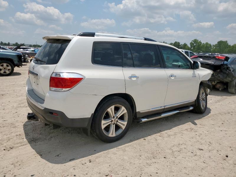 Vin: 5tdyk3eh7cs066902, lot: 58945295, toyota highlander limited 20123