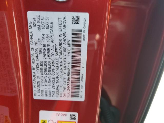 2024 HONDA CR-V EX - 2HKRS4H48RH467117