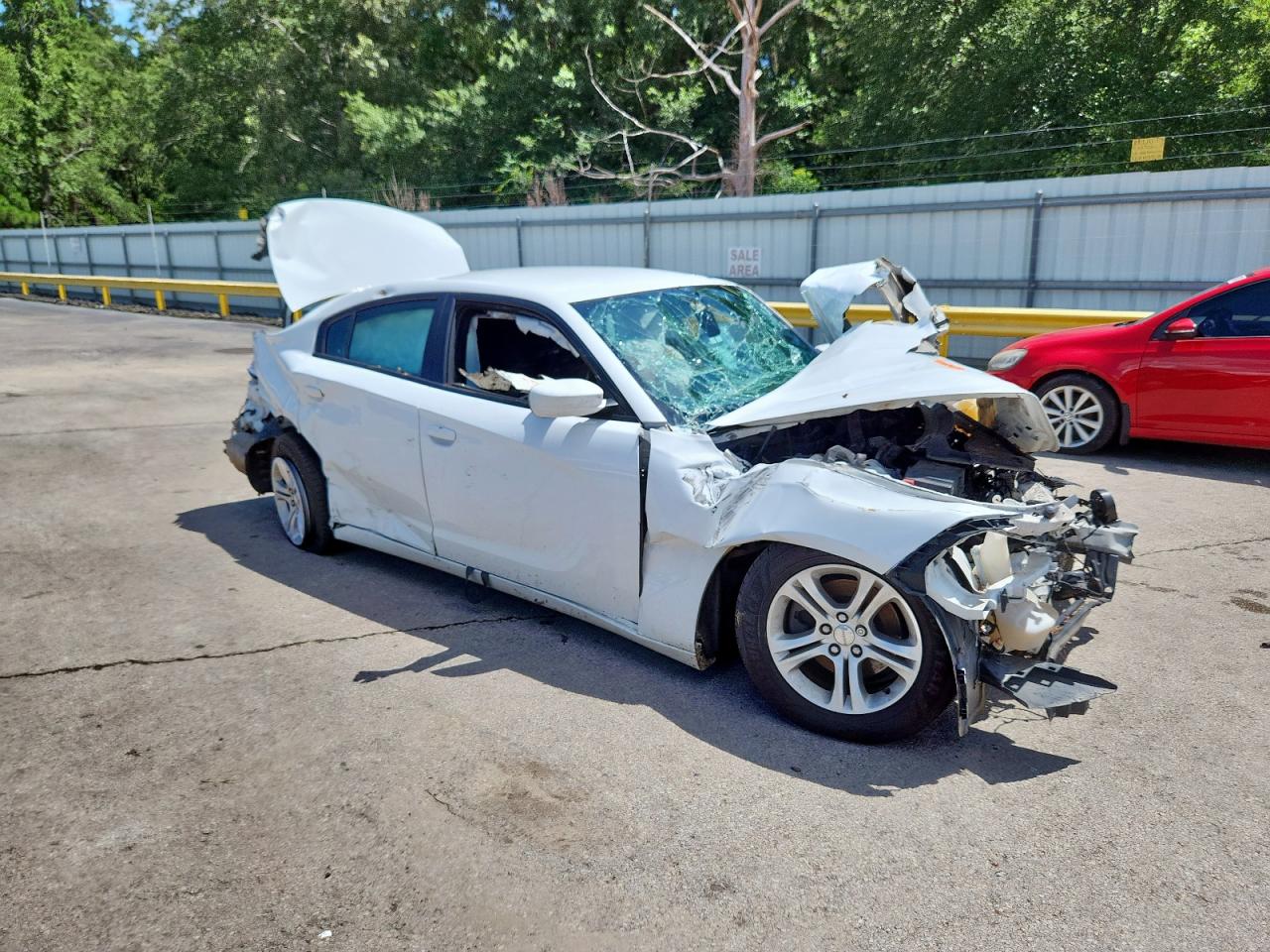 Lot #3317694093 2019 DODGE CHARGER SX