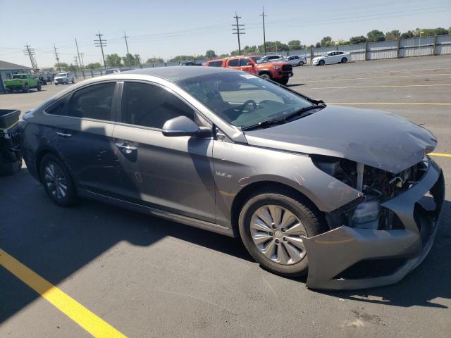 Vin: kmhe24l39ha065413, lot: 61574195, hyundai sonata hybrid 20174