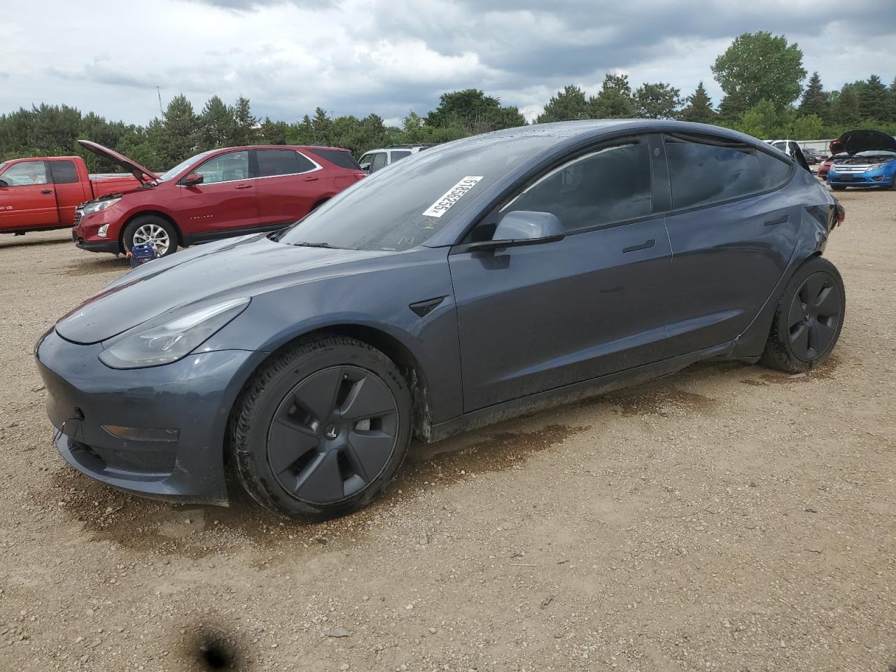  Salvage Tesla Model 3