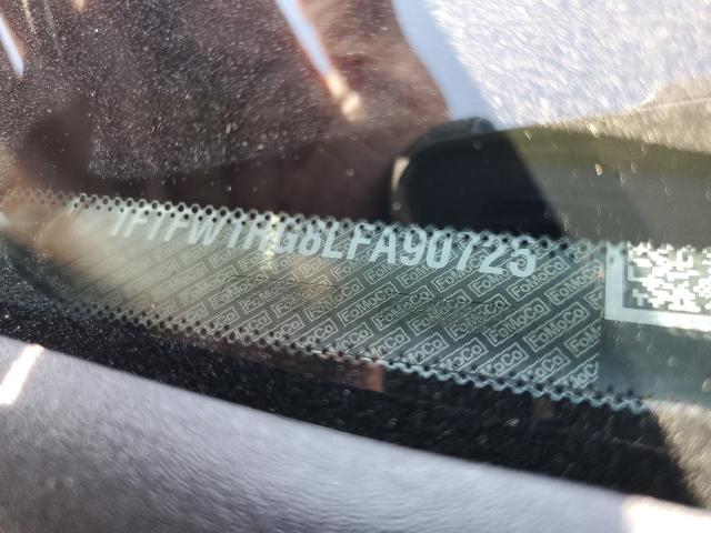 2020 FORD F150 RAPTO 1FTFW1RG8LFA90725