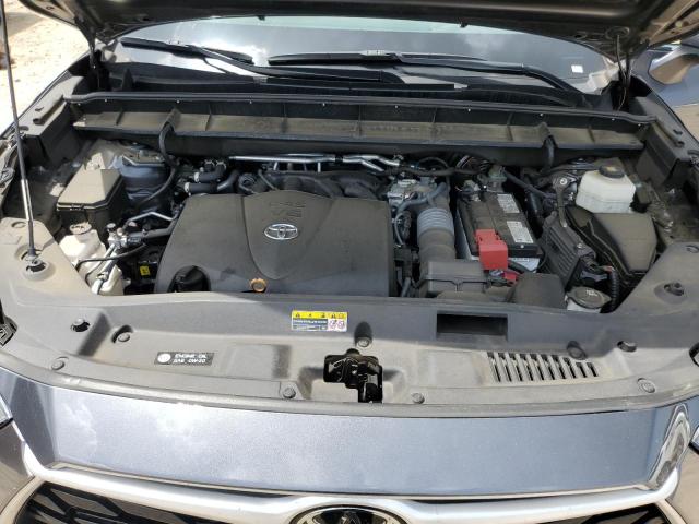 2021 TOYOTA HIGHLANDER - 5TDCZRAH4MS537596
