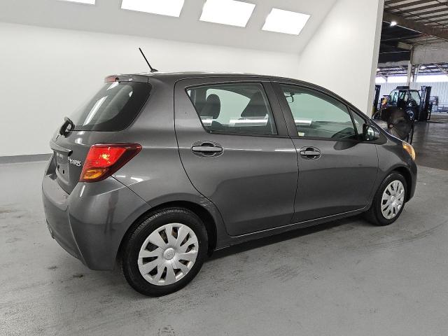 Vin: vnkktud34fa028583, lot: 59611295, toyota yaris 20153